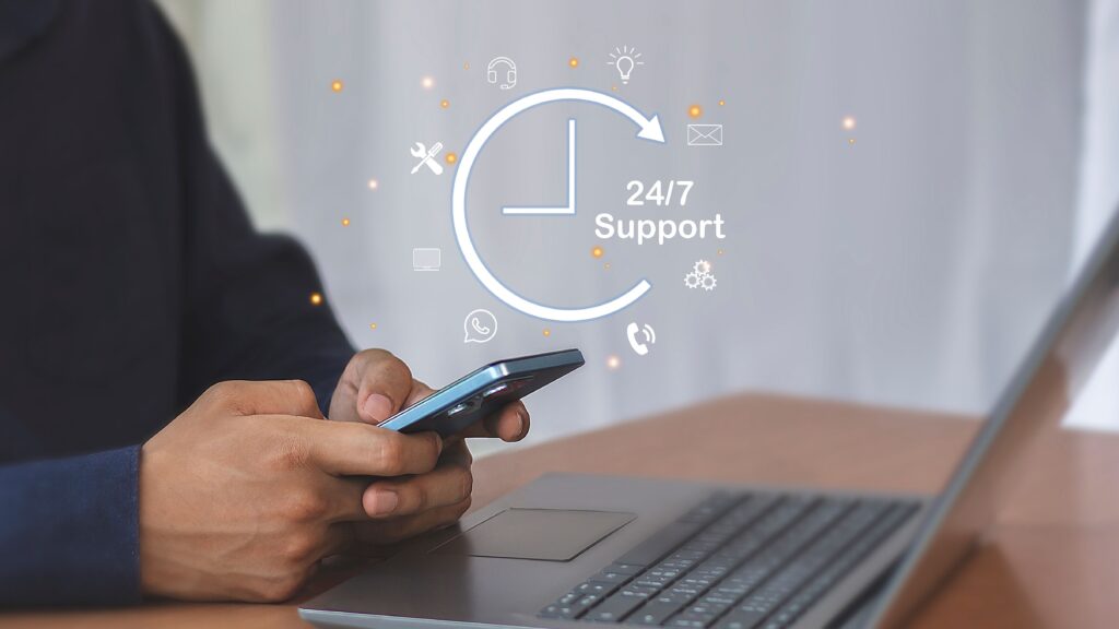 Is customer support better in licensed casinos?