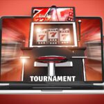 How do online tournaments work in slot sites?